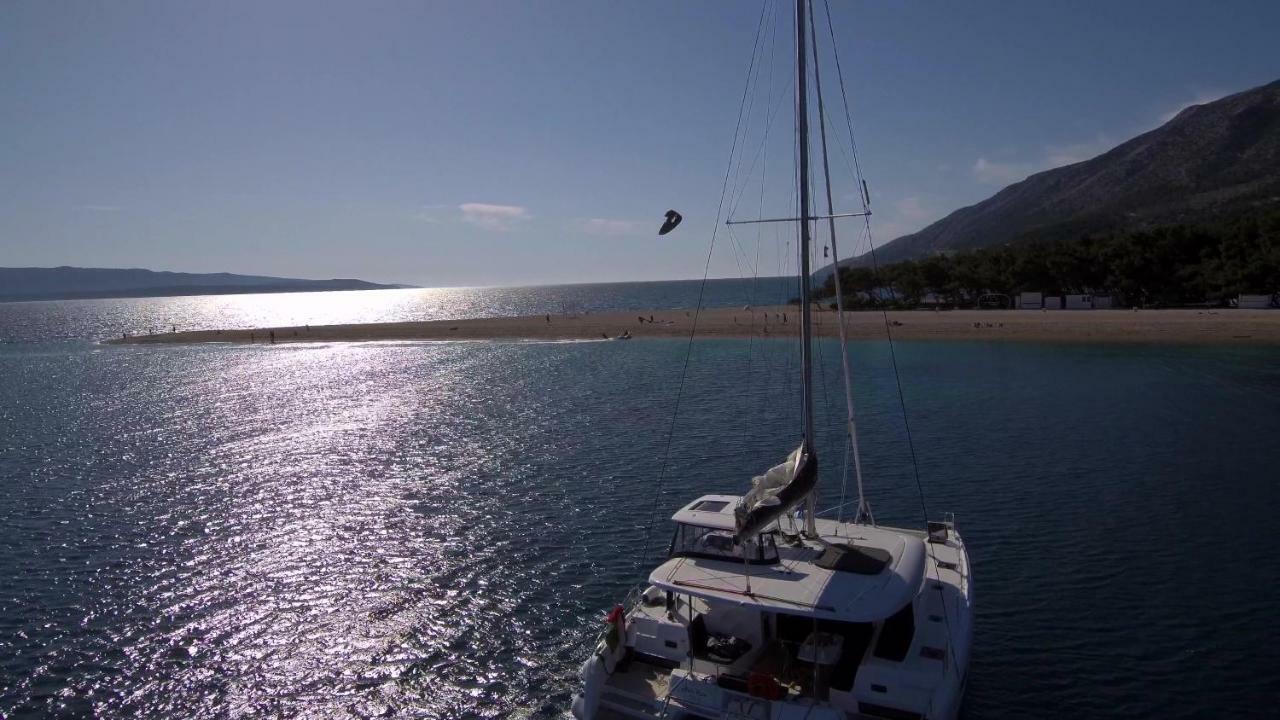 Luxury Catamaran Lagoon 42, Ac & Gn Split Exteriér fotografie