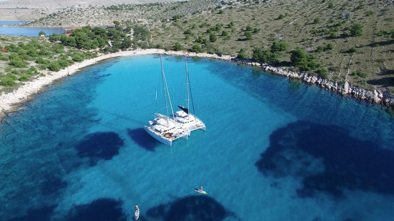 Luxury Catamaran Lagoon 42, Ac & Gn Split Exteriér fotografie
